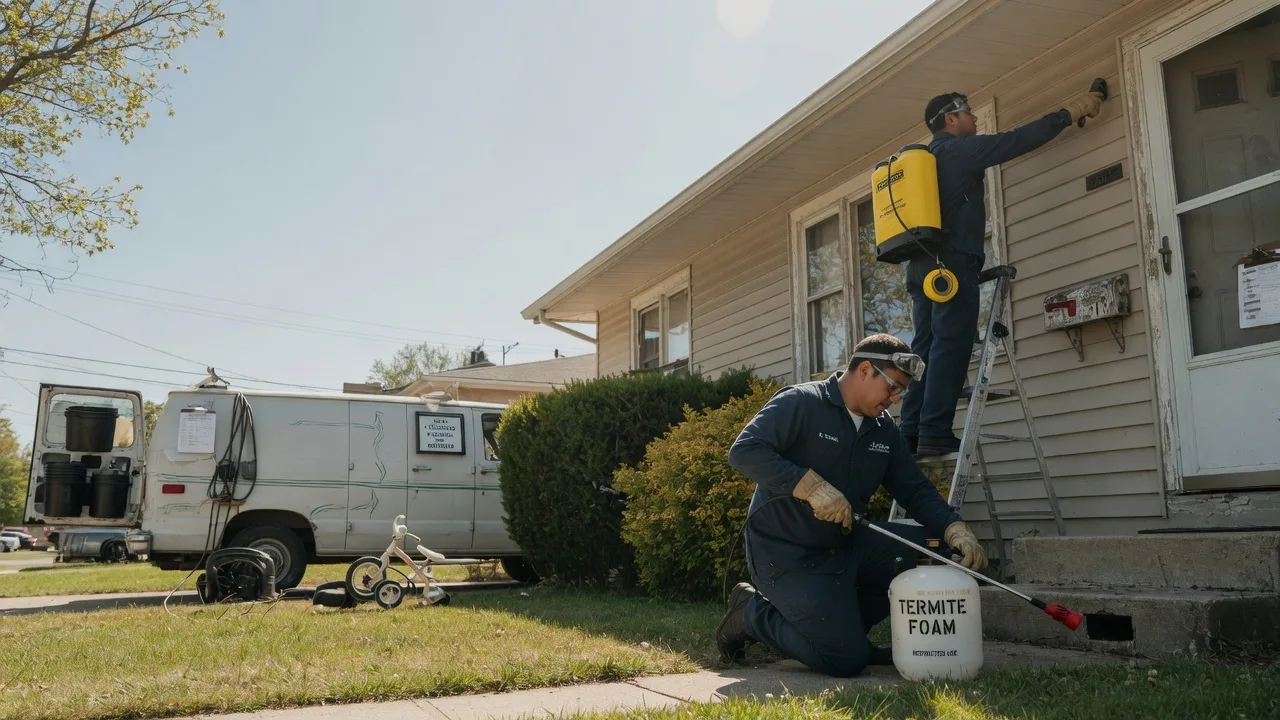 Pest Control in Helmetta, NJ near me